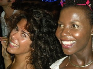 DSCN1531 Erste Reihe - mit Shanay und Vera