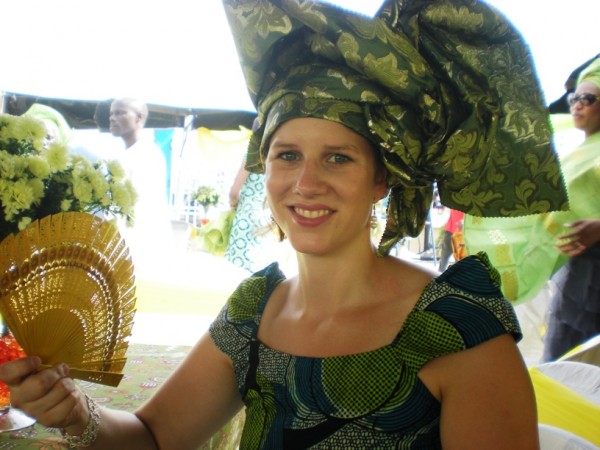 20.12.09 Meine erste Hochzeit in Lagos