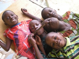 DSCN2064 Die Nachbarskinder - zuckersüß!