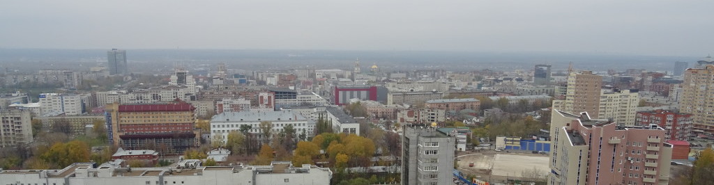 155 Tage in Europas östlichster Stadt: Perm