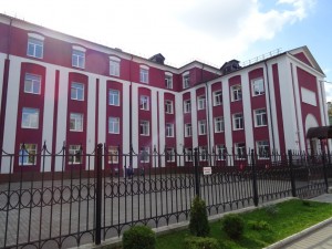 Schule Nr. 12 vor vier Wochen