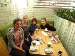 Pause vom Sightseeing