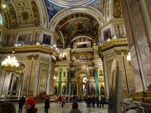 Isaaks Kathedrale in Sankt Petersburg