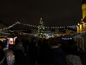 Weihnachtsmarkt in Tallinn