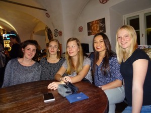 In der Bar in Tallinn