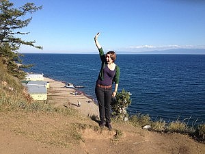 Lina, wie groß ist der Baikalsee