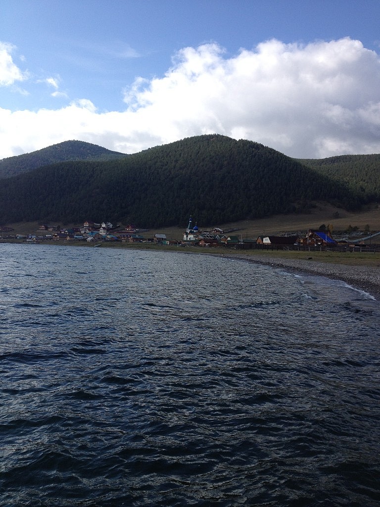 Baikalsee, diese mal von einer untouristischen Seite