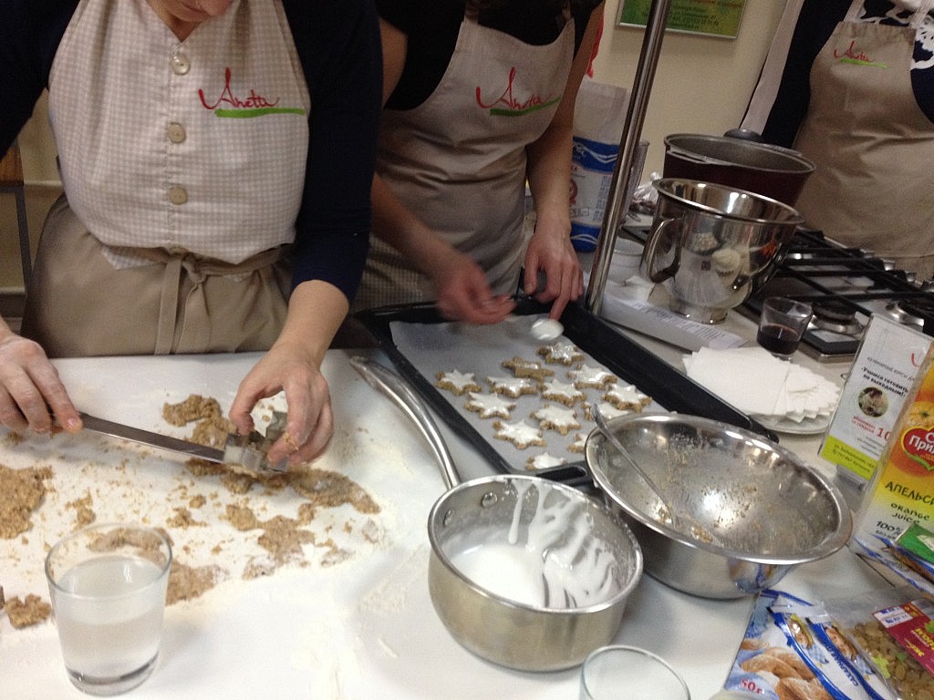 Zimtsterne a la Perfektion