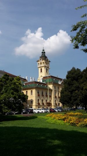 Das Szegediner Rathaus