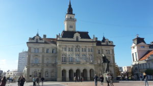 Das Rathaus von Novisad