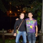 Andres und ich