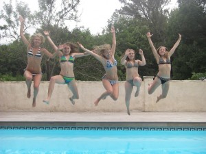 Ein paar Sommergrüße aus Frankreich