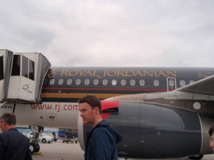 "Königlich" fliegen ;-) 