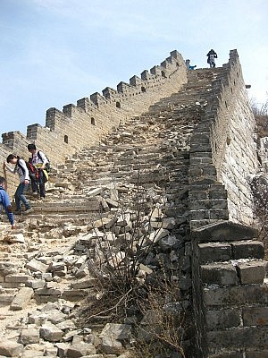 Jiankou-Treppe