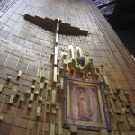 la Virgen de Guadalupe