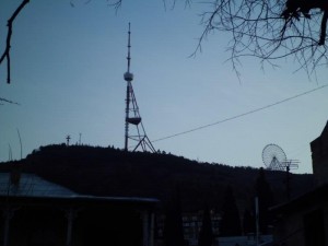 Fernsehturm und Riesenrad