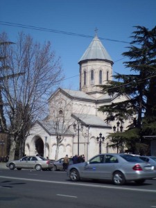 Eine der vielen orthodoxen Kirchen