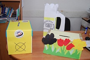 Die ganze Wahlurnenpracht