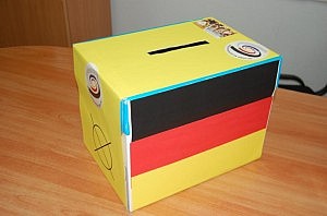 Die einzig wahre Deutschland-Wahlurne :) Danke Dana!