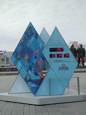 Olympia in Sochi und noch 157 Tage bis zu den Paralympics