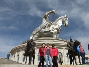 Ghengis Khan Equestrian Statue