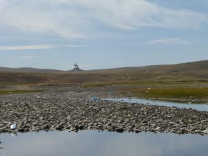 Genghis Khan - can be seen from all around