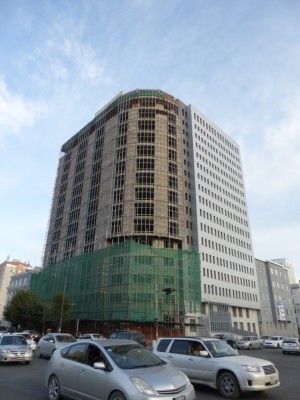 Everywhere construction...