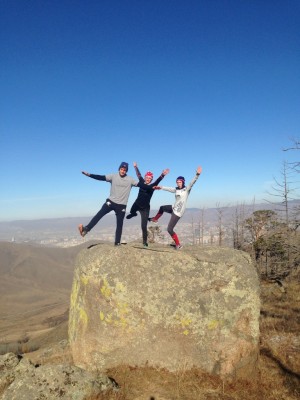 Yeah on the top! Highest point 2300m