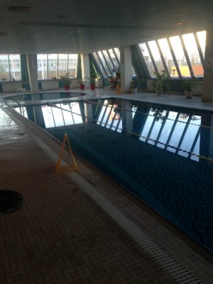 Pool at Orchlon Health Club