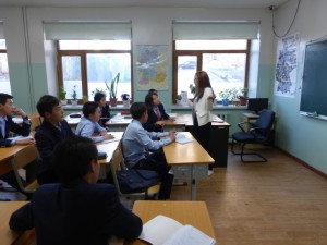 Delge doing 80 Minutes german lesson