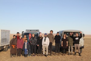 group pic with the camel family :)