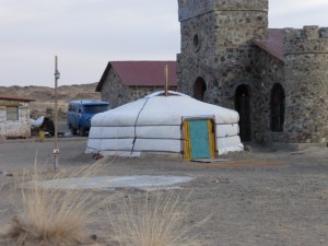 Ger Camp Ongii Monastery