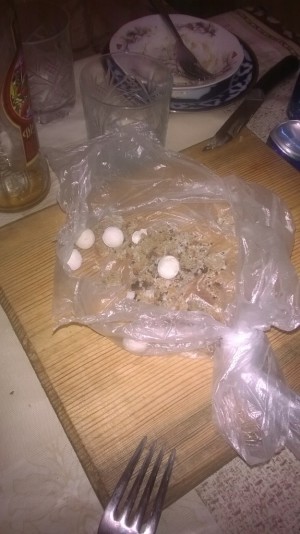 Krout. Ich habs probiert. Reicht dann auch..