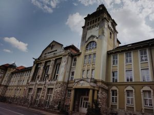 Juristische Fakultät in Pécs