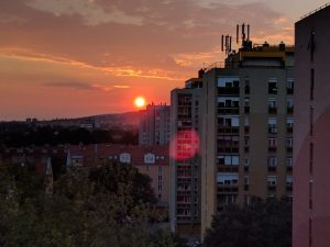 Ausblick aus meinem Zimmer