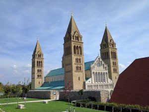 Der Dom in Pécs