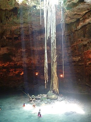Cenote bei Valladolid
