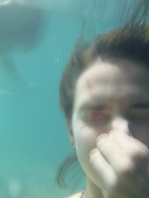 Abgetaucht in der Cenote