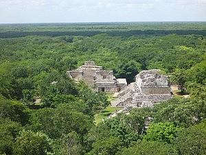 Ek-Balam - Ruinenstadt der Maya