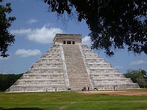 Chichén-Itzá: UNESCO Weltkulturerbe