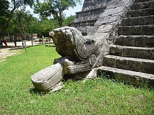 bähh... Die Maya hatten Humor