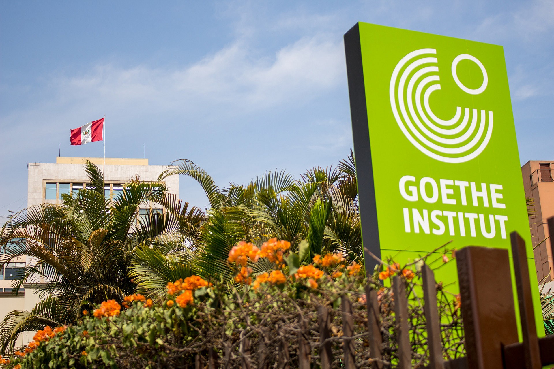 Das Goethe Institut (Bild)