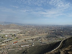 ganz typisch sind die kleinen Hügel, die so weit wie möglich bebaut werden 