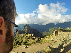 Die meisten Besucher sind schon wieder abgezogen und Stimmung wird entspannter. Jetzt wird Machu Pichu doch noch zu einem schönen und besonderem Ort für mich. Man kann es genießen. 