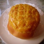 Brötchen mit Eikruste