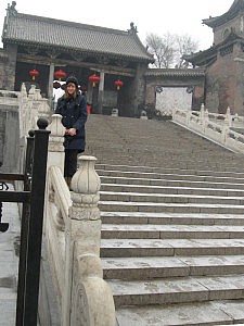 Sightseeing in Changzhi