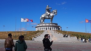 Dschingis Khan Statue