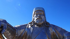 Im Angesichte Dschingis