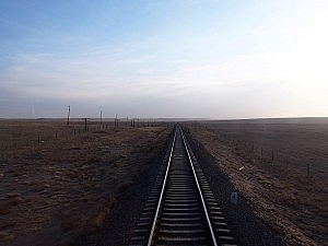 Das Fenster am Ende des Zuges