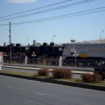 Ein Paradis für Eisenbahnliebhaber: Der Bahnhof in Ulan Bator